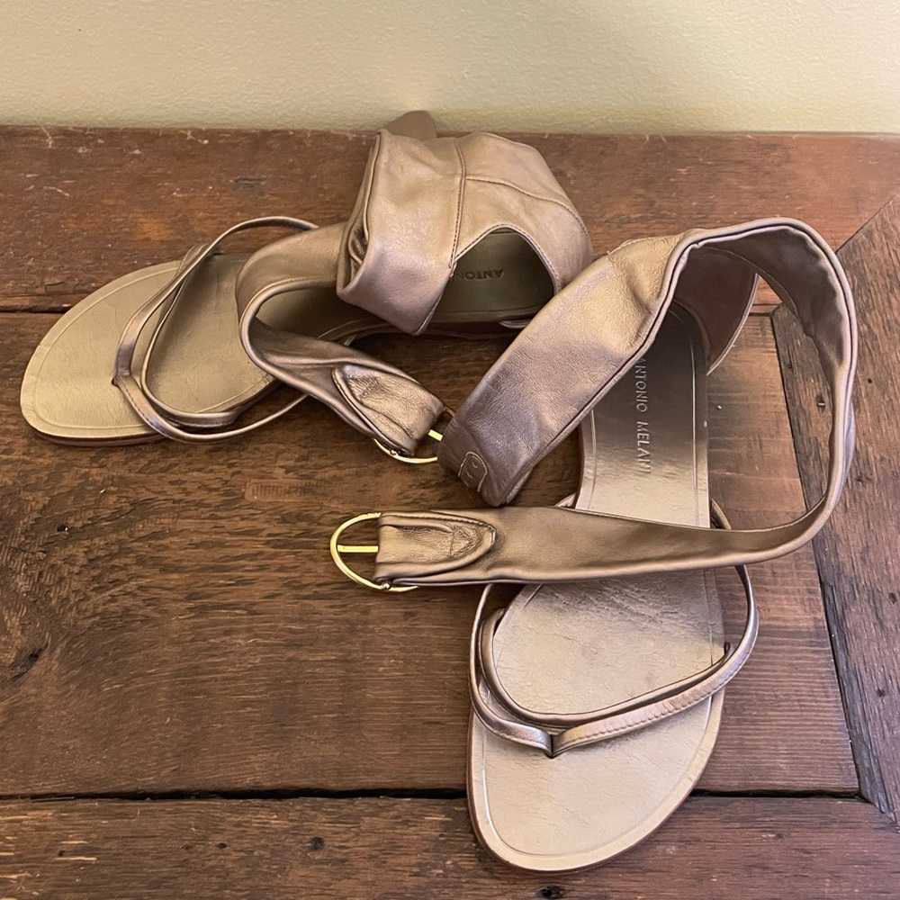 Antonio Melani Size 8 Gladiator Sandals
